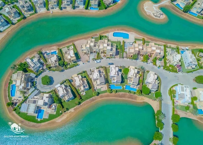 Airy & Bright 4br In Tawila, El Gouna, Private Pool & Lagoon Access * Gurdaka