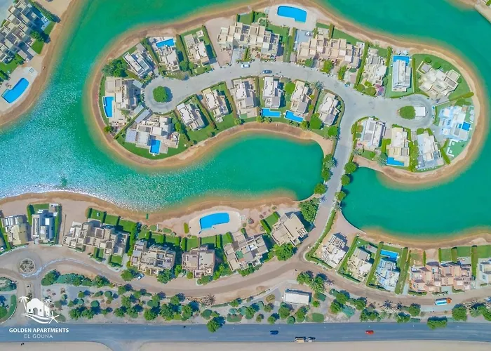 Villa Airy & Bright 4br In Tawila, El Gouna, Private Pool & Lagoon Access