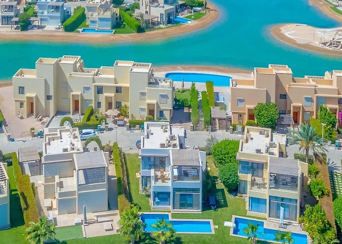 Villa Airy & Bright 4br In Tawila, El Gouna, Private Pool & Lagoon Access *